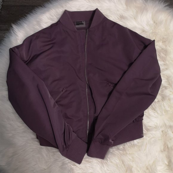 Gymshark Lo Bomber in Light Purple - Size S - Picture 3 of 6